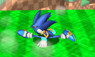 Sonic's down smash.