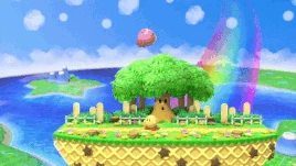 Kirby Down B SSBU