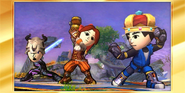 Mii Fighters victory 1