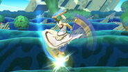 Palutena's neutral air.