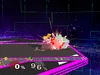 Peach Down smash SSBM