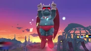 Devil breaking out of Assist Trophy in SSB4.