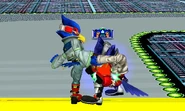 Falco's pummel.