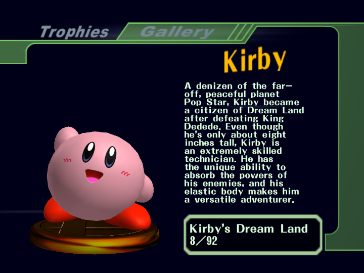 Representation of Kirby games with Stages in Smash [Part 1] – Source Gaming