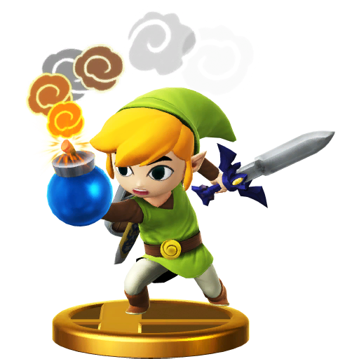 Toon Link - SmashWiki, the Super Smash Bros. wiki