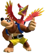 Banjo Kazooie Taunt