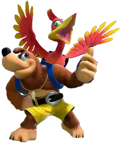 Banjo Kazooie Switch game listing spotted following Smash reveal