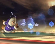 Popo using Blizzard in Brawl.