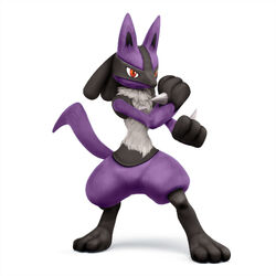 super smash bros 4 lucario