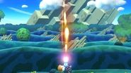 Mii Gunner's up aerial. Good range, multi-hits, great for juggling and ceiling kills.