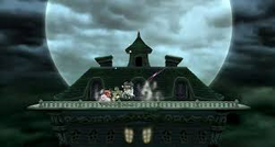 Luigi's Mansion Stage from Super Smash Bros Brawl (Diamonds or Fav