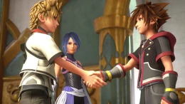 Sora and Ventus in Kingdom Hearts III