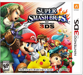 Super Smash Bros. for Nintendo 3DS Box Art