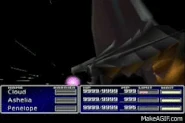 Megaflare original.gif (1.52 MB) Bahamut casting Megaflare in Final Fantasy VII