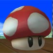 Poison Mushroom in Super Smash Bros. Melee