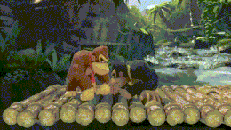 DK Trip Attack SSBU