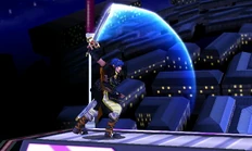 The first hit of Marth's jab; looks similar to his forward tilt.