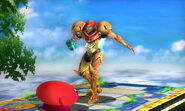 Samus's up taunt.