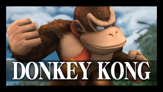 Donkey Kong (SSBU) - SmashPedia