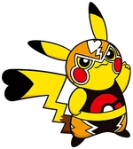 025 Pikachu Libre