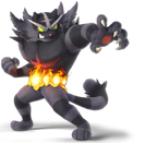 Incineroar SSBU Palette 7