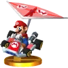 Mario + Standard Kart Trophy 3DS
