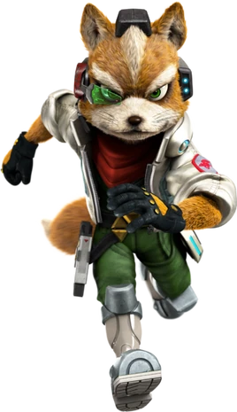SFZ Fox McCloud