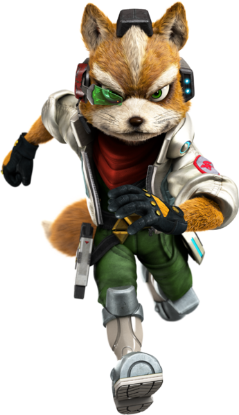 fox mccloud brawl