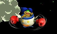 Bowser Jr.'s neutral air.