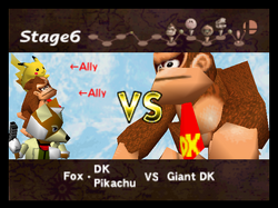 DK battle