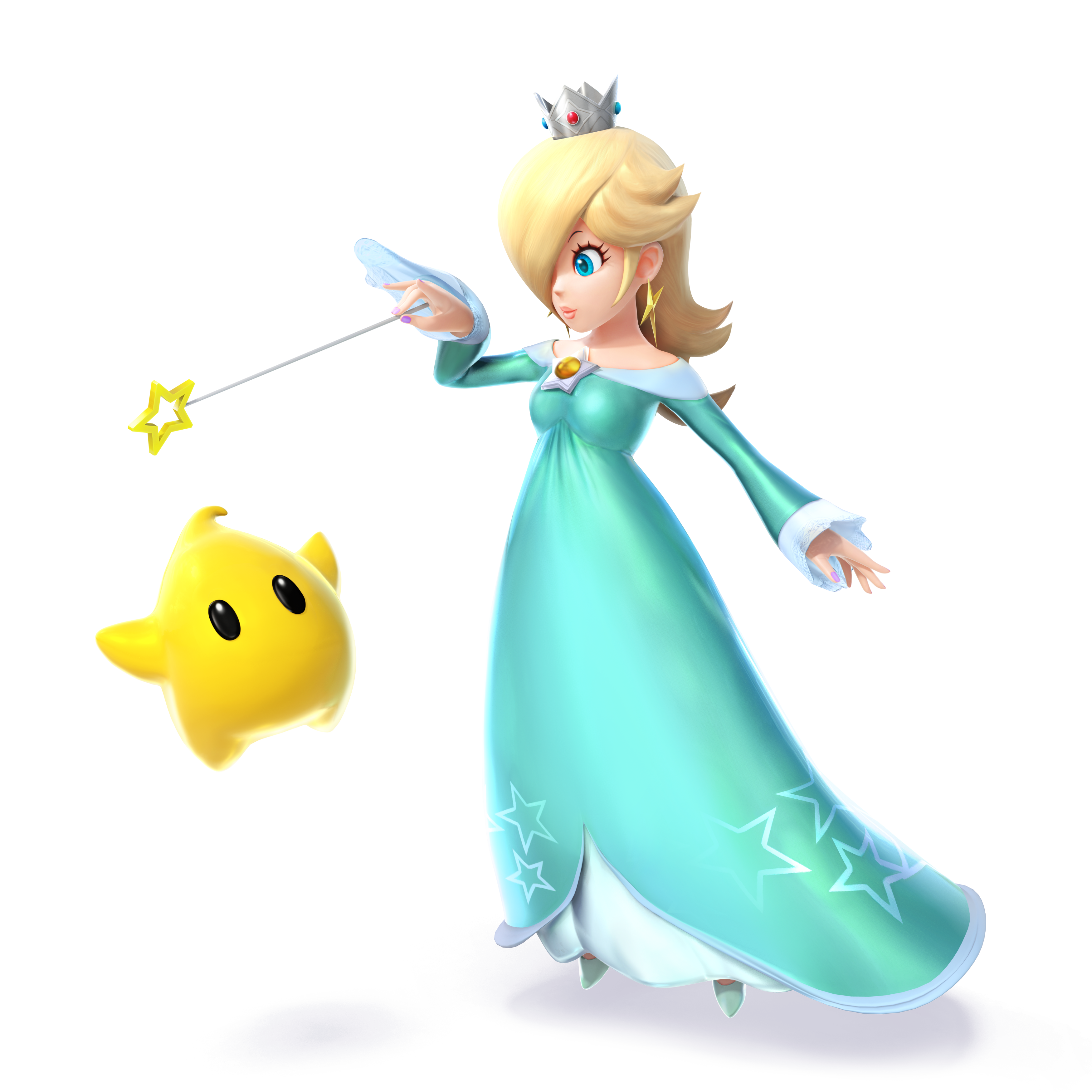 princess rosalina and luma