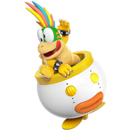 Lemmy Koopa's Official SSBWU/3DS Artwork.