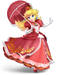 open lace back dress Peachy Princess Ballgown PDF Cosplay Pattern main image 0