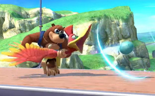 Banjo & Kazooie, Smashpedia