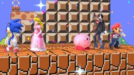 Mario Peach Sonic Bayonetta and Kirby