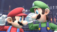 Mario and Luigi Wii U