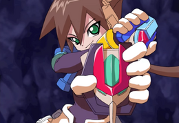 Model Z in Mega Man ZX Advent