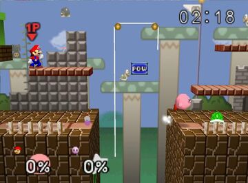 Super mario smash bros ds discount