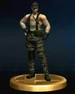 Naked Snake Trophy