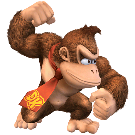 donkey kong super smash bros