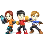 Mii Fighters (Super Smash Bros. for Nintendo 3DS and Wii U)