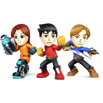 Mii Fighters (Super Smash Bros. For Nintendo 3Ds And Wii U) | Smashpedia |  Fandom