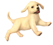 Official artwork of the Nintendog in Brawl.