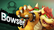 Bowser's veteran artwork.