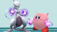 Mewtwo and Kirbytwo