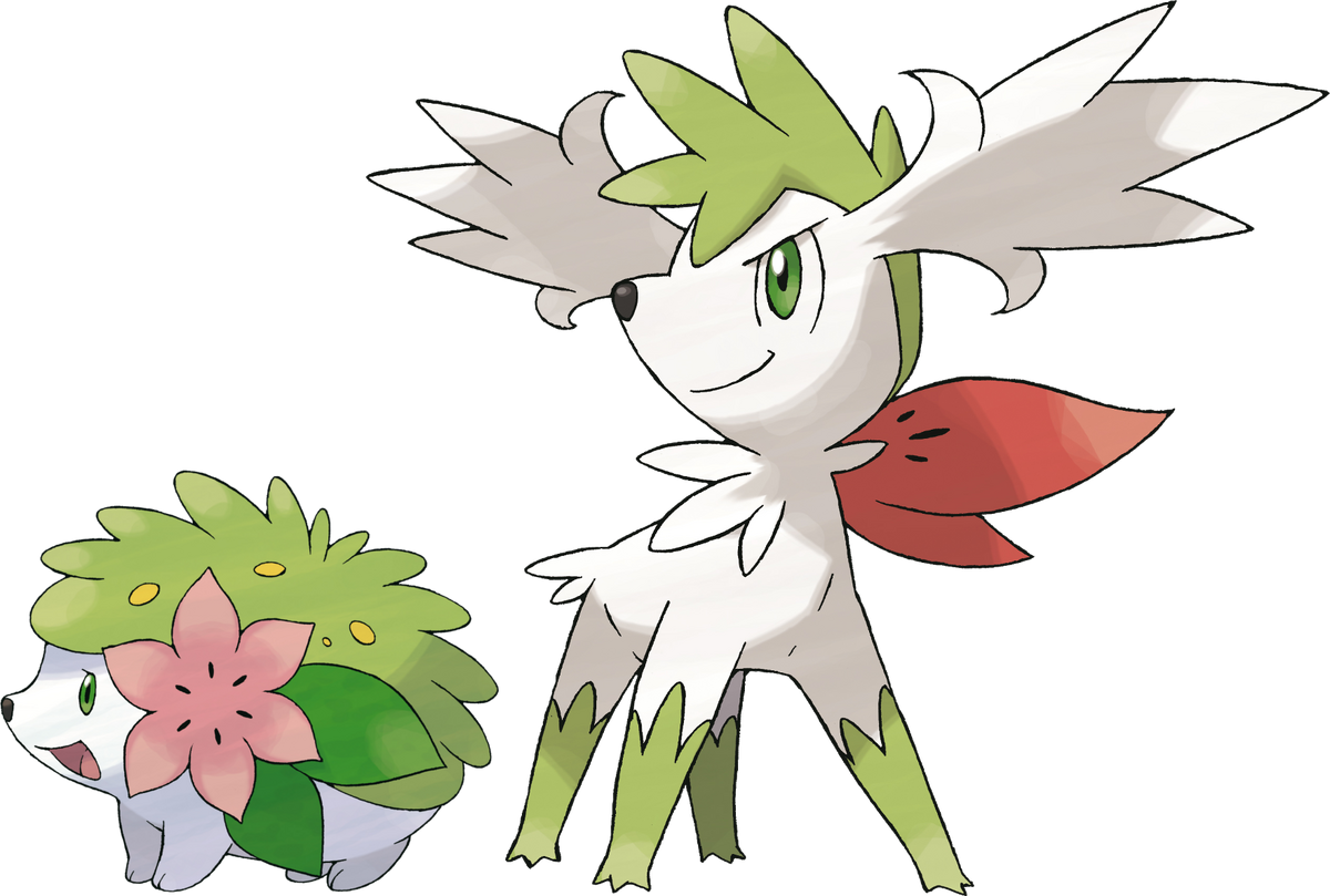 Base Shaymin gets some buffs to hopefully save it from the