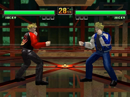 Jacky in Virtua Fighter 3