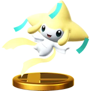 JirachiTrophyWiiU.png (128 KB) Jirachi's trophy in Super Smash Bros. for Wii U