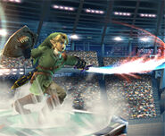 Spin.jpg (64 KB) Spin Attack used by Link in Brawl.