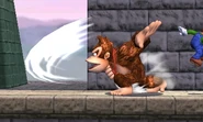 Donkey Kong's forward tilt.